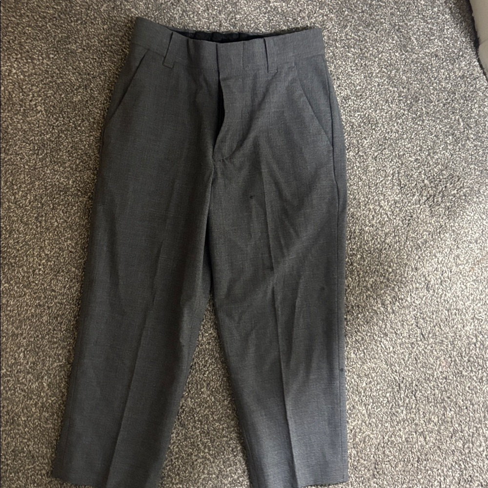 Boys Calvin Klein Dress Pants